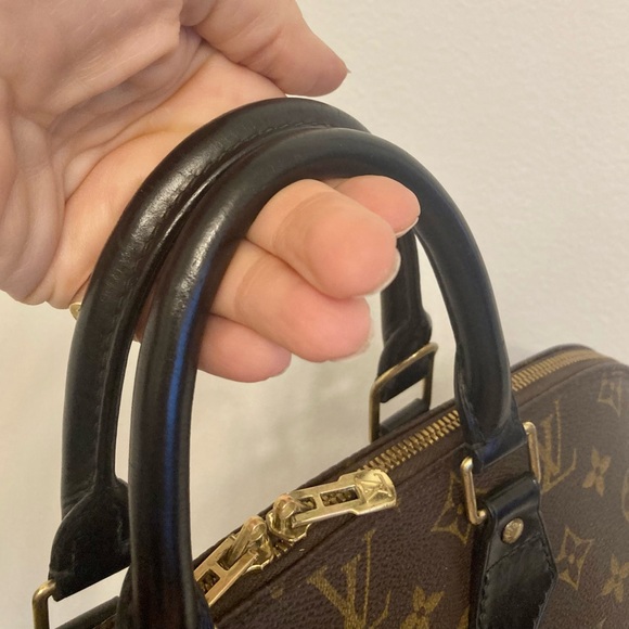 Authentic Louis Vuitton Alma PM bag , Customized - Picture 5 of 10